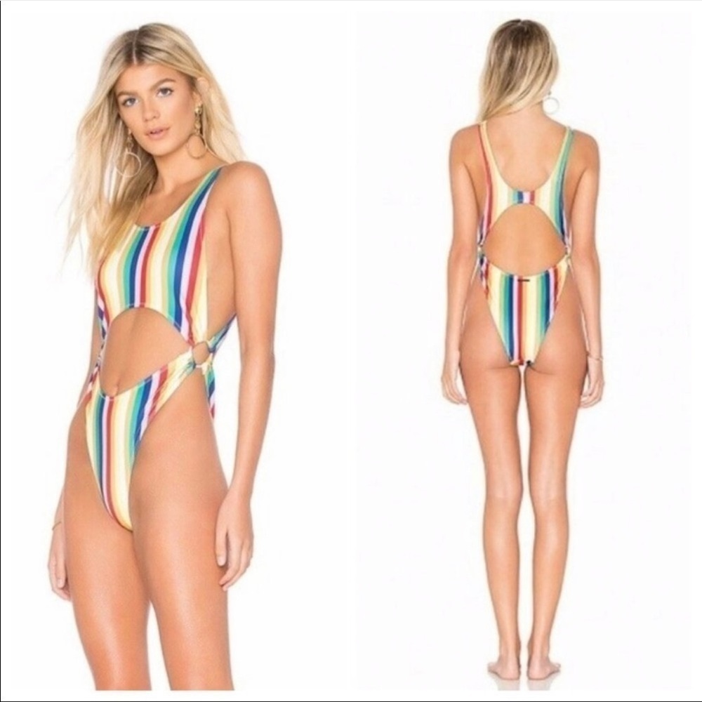 KENDALL & KYLIE multi colored swimsuit - Picture 3 of 6